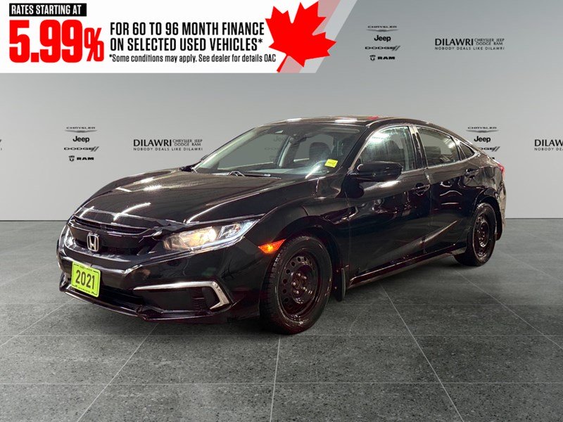 2021 Honda Civic EX CVT