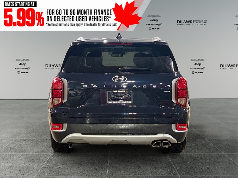 2022 Hyundai Palisade Luxury 7-Passenger AWD