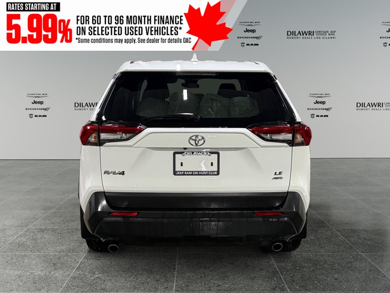 2024 Toyota RAV4 LE AWD