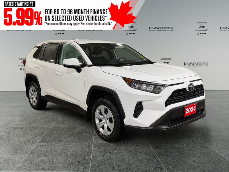 2024 Toyota RAV4 LE AWD
