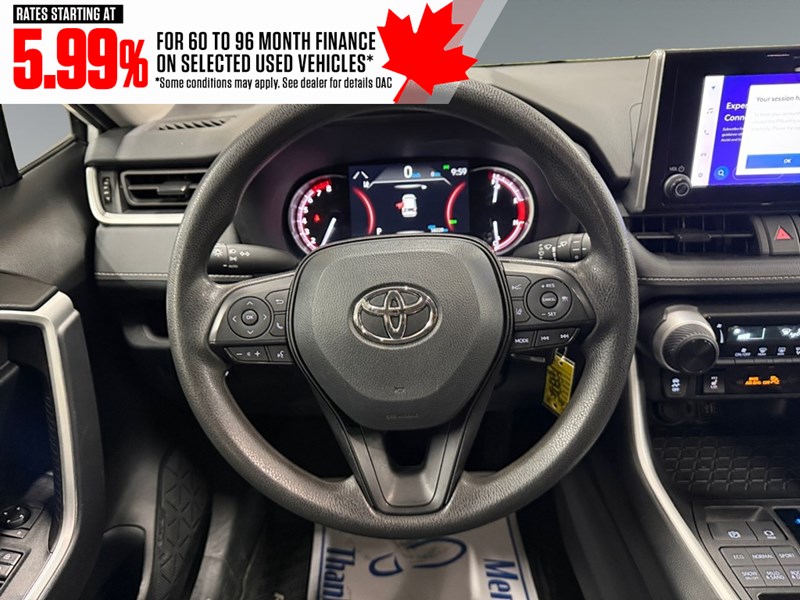 2024 Toyota RAV4 LE AWD