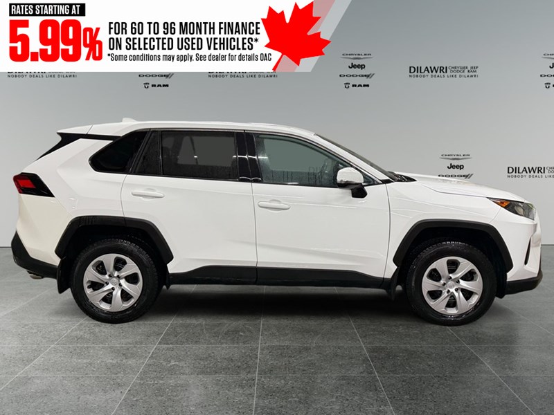 2024 Toyota RAV4 LE AWD