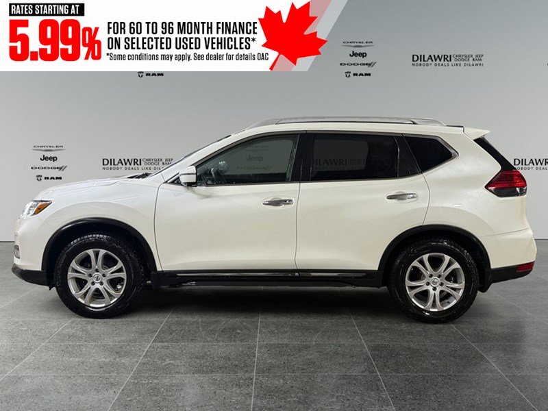 2017 Nissan Rogue AWD 4dr SL