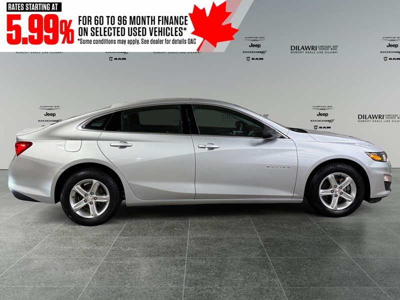 2021 Chevrolet Malibu 4dr Sdn LS w/1FL
