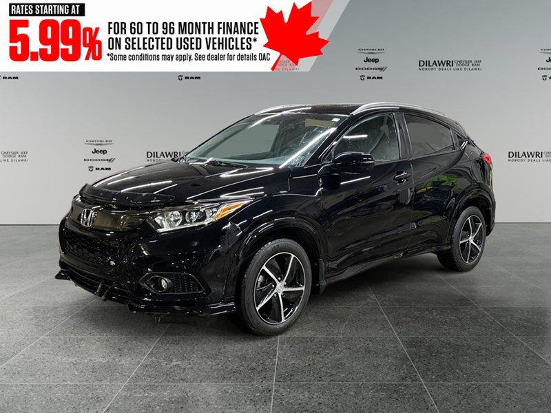 2019 Honda HR-V Sport AWD CVT