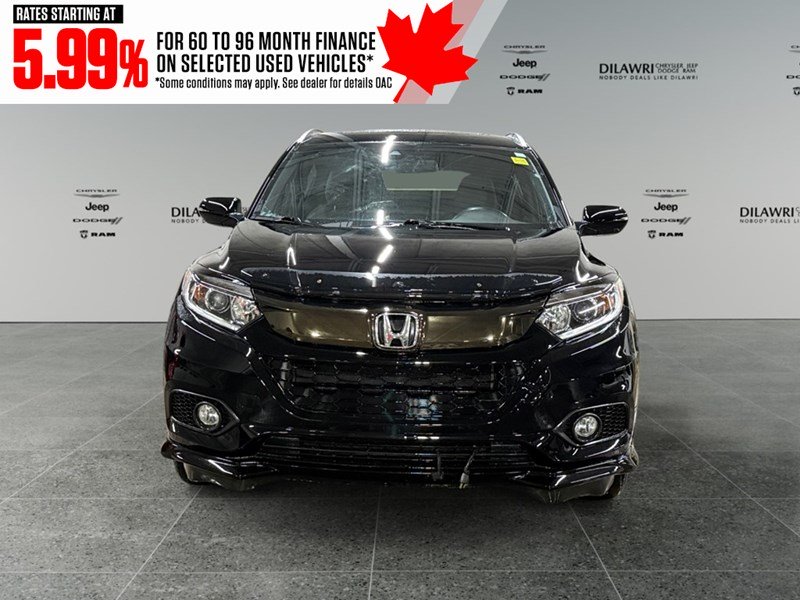 2019 Honda HR-V Sport AWD CVT