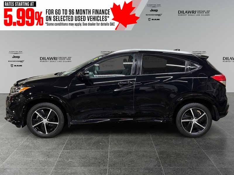2019 Honda HR-V Sport AWD CVT