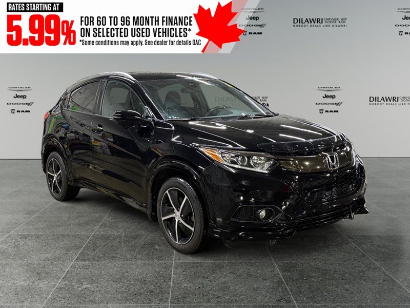 2019 Honda HR-V Sport AWD CVT