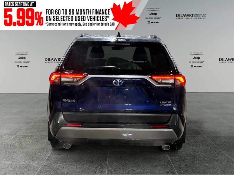 2020 Toyota RAV4 Hybrid Hybrid Limited AWD