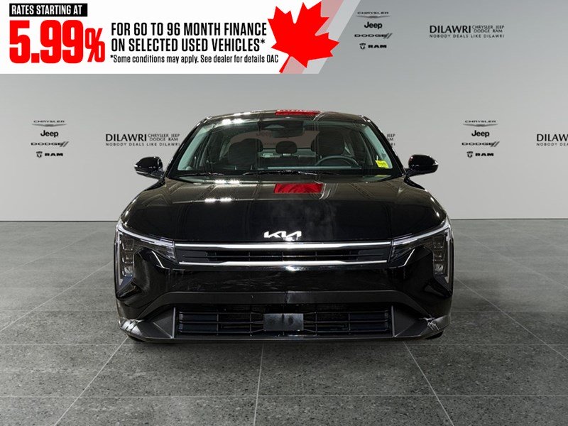 2025 Kia K4 EX FWD