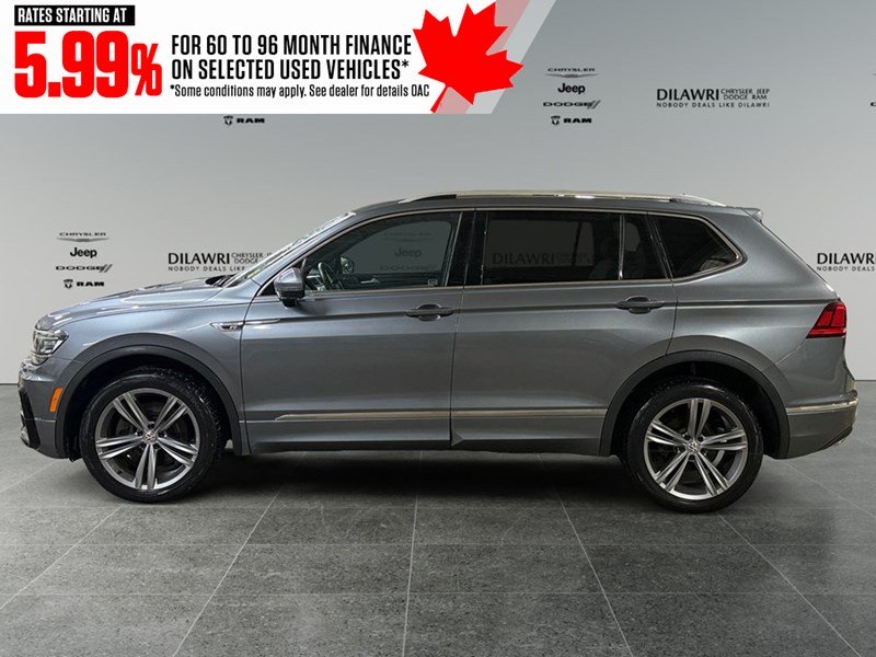 2021 Volkswagen Tiguan Highline 4MOTION