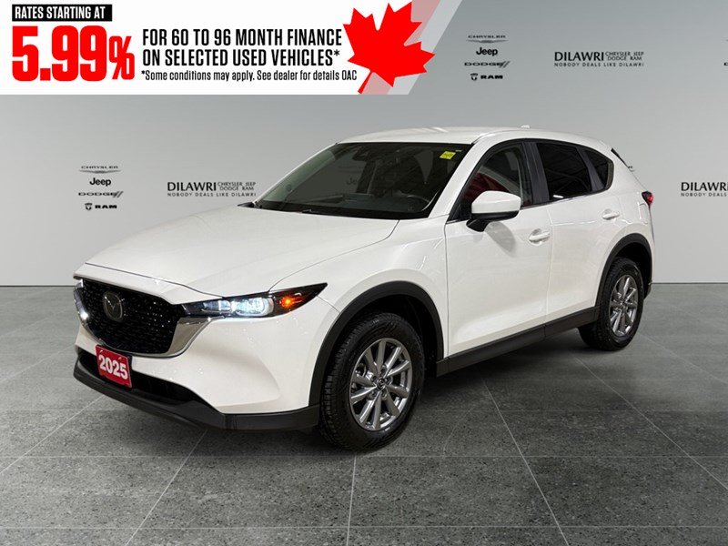 2025 Mazda CX-5 GS AWD