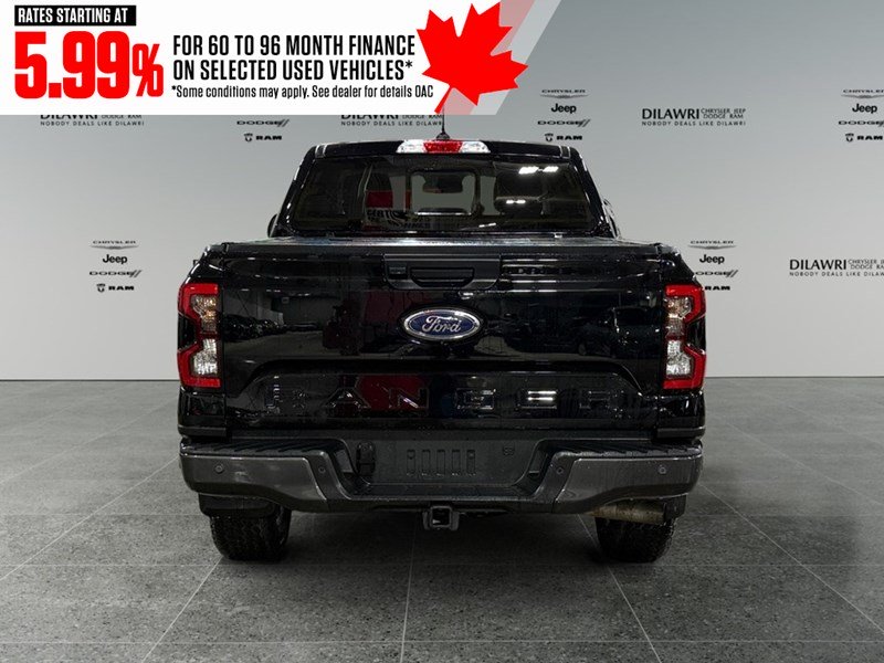 2024 Ford Ranger XLT 4WD SuperCrew/ INCLUDED / TECH /SAFTEY