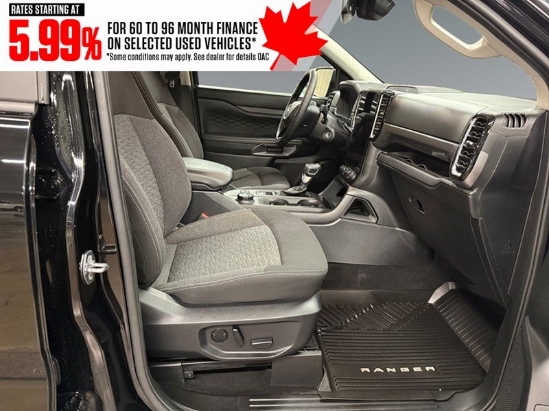 2024 Ford Ranger XLT 4WD SuperCrew/ INCLUDED / TECH /SAFTEY