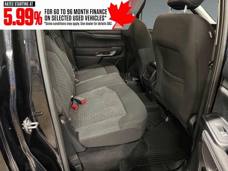 2024 Ford Ranger XLT 4WD SuperCrew/ INCLUDED / TECH /SAFTEY