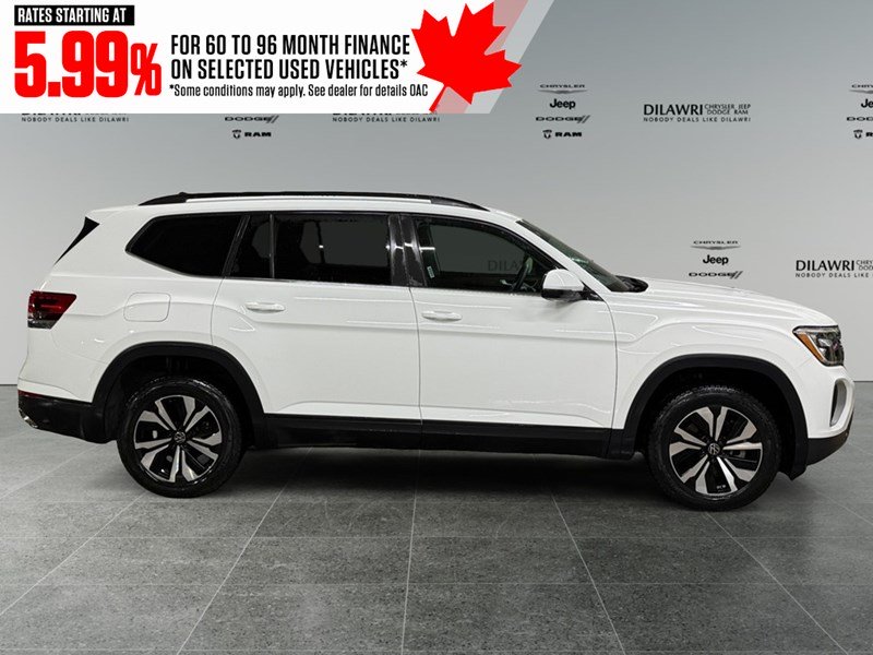 2025 Volkswagen Atlas Comfortline 2.0 TSI 4MOTION