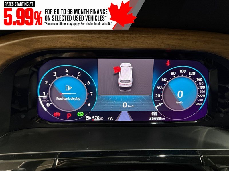 2025 Volkswagen Atlas Comfortline 2.0 TSI 4MOTION