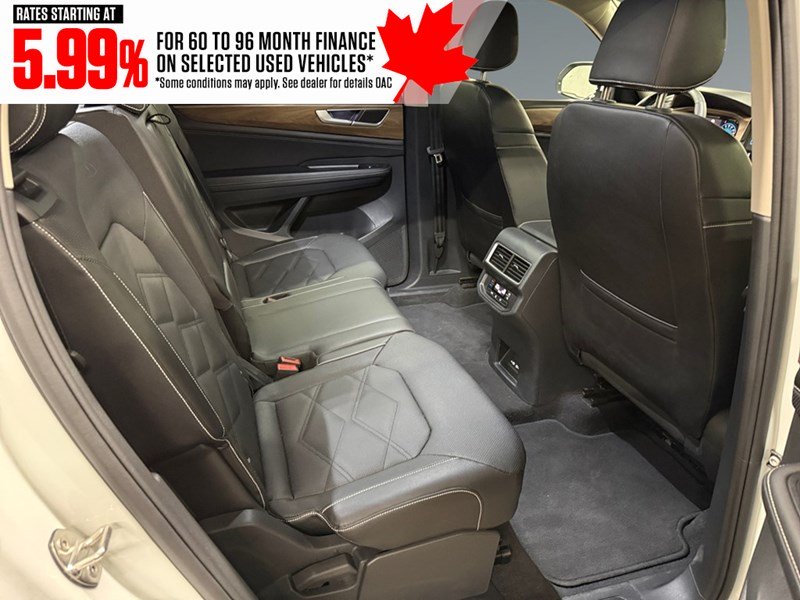 2025 Volkswagen Atlas Comfortline 2.0 TSI 4MOTION