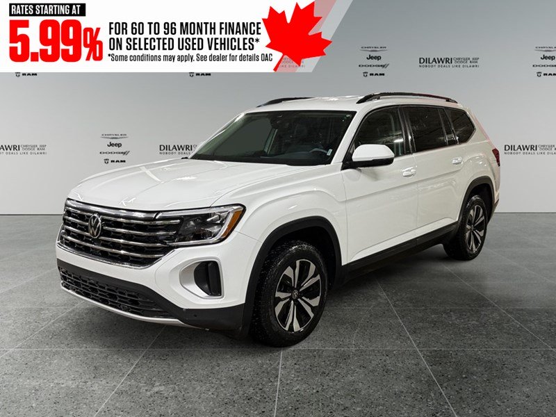 2025 Volkswagen Atlas Comfortline 2.0 TSI 4MOTION