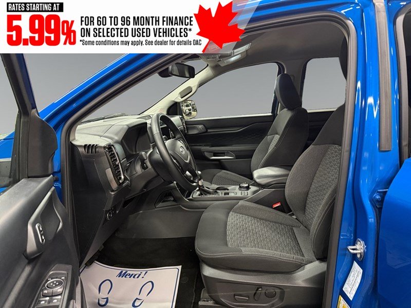 2024 Ford Ranger XLT 4WD SuperCrew 5' Box