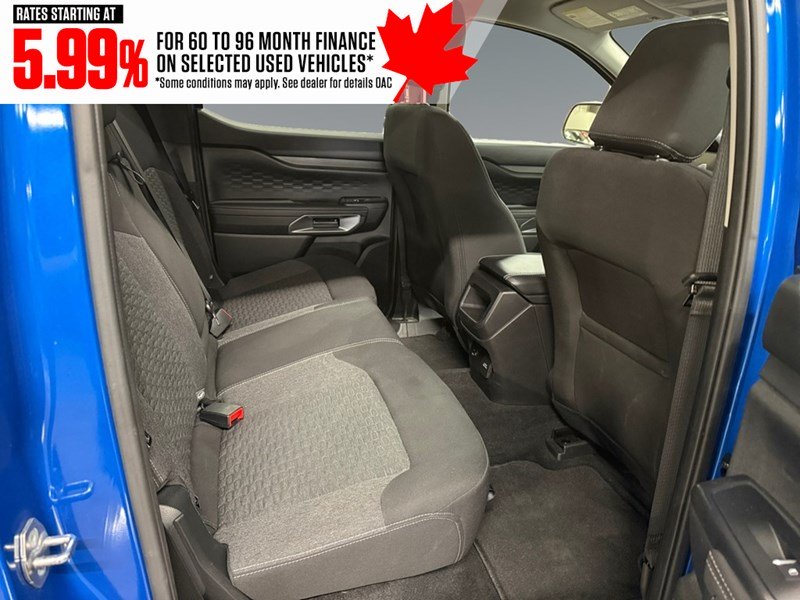 2024 Ford Ranger XLT 4WD SuperCrew 5' Box