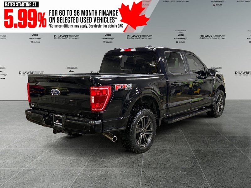2022 Ford F-150 XLT V8 4WD SuperCrew 5.5' Box