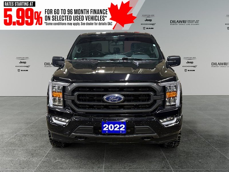 2022 Ford F-150 XLT V8 4WD SuperCrew 5.5' Box