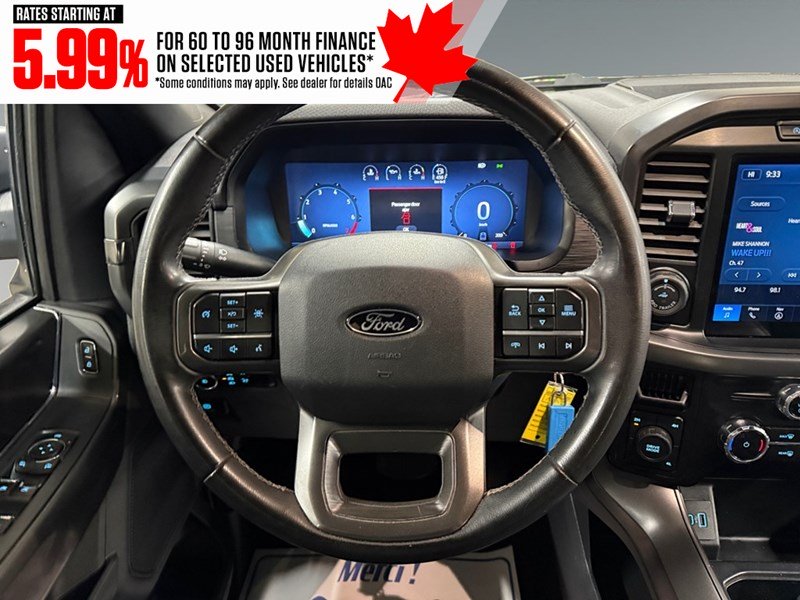 2024 Ford F-150 XLT 4WD SuperCrew 5.5' Box