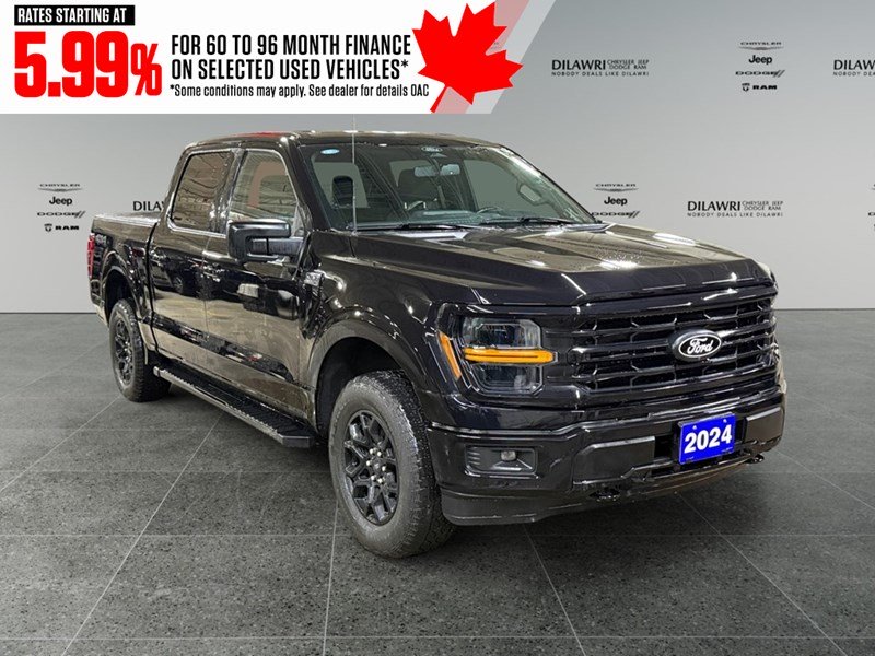 2024 Ford F-150 XLT 4WD SuperCrew 5.5' Box