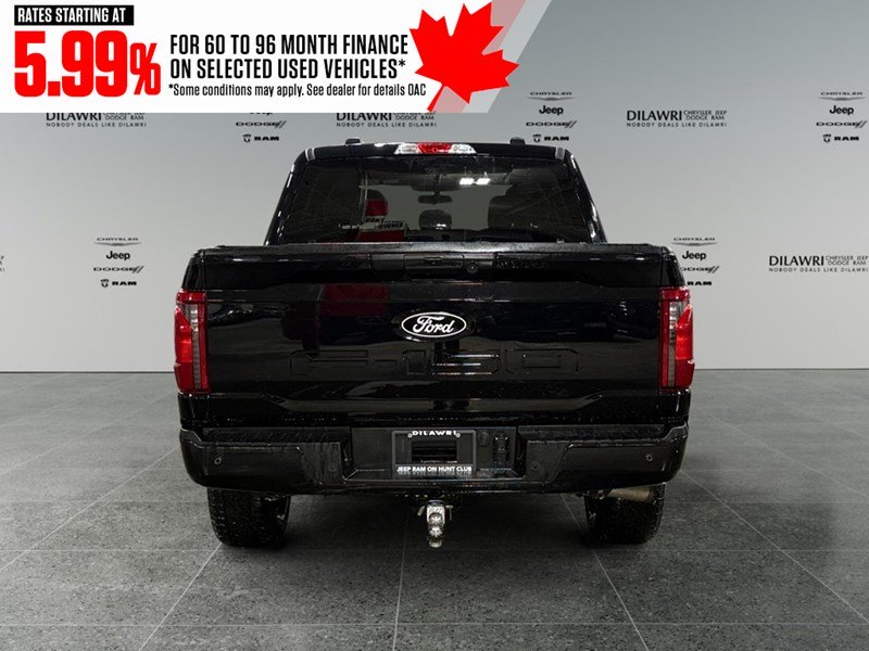 2024 Ford F-150 XLT 4WD SuperCrew 5.5' Box