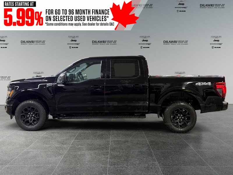 2024 Ford F-150 XLT 4WD SuperCrew 5.5' Box