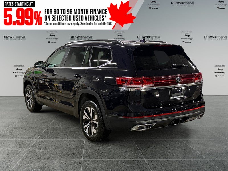 2025 Volkswagen Atlas Comfortline 2.0 TSI 4MOTION