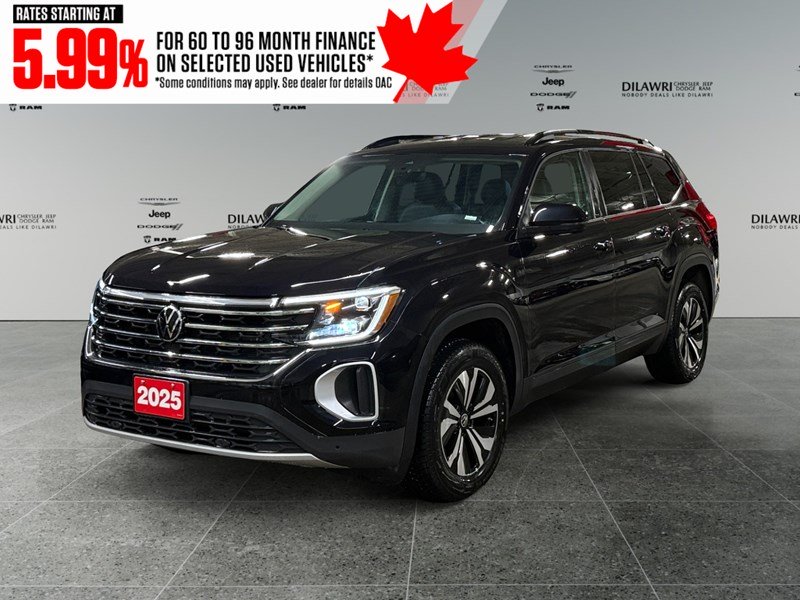 2025 Volkswagen Atlas Comfortline 2.0 TSI 4MOTION