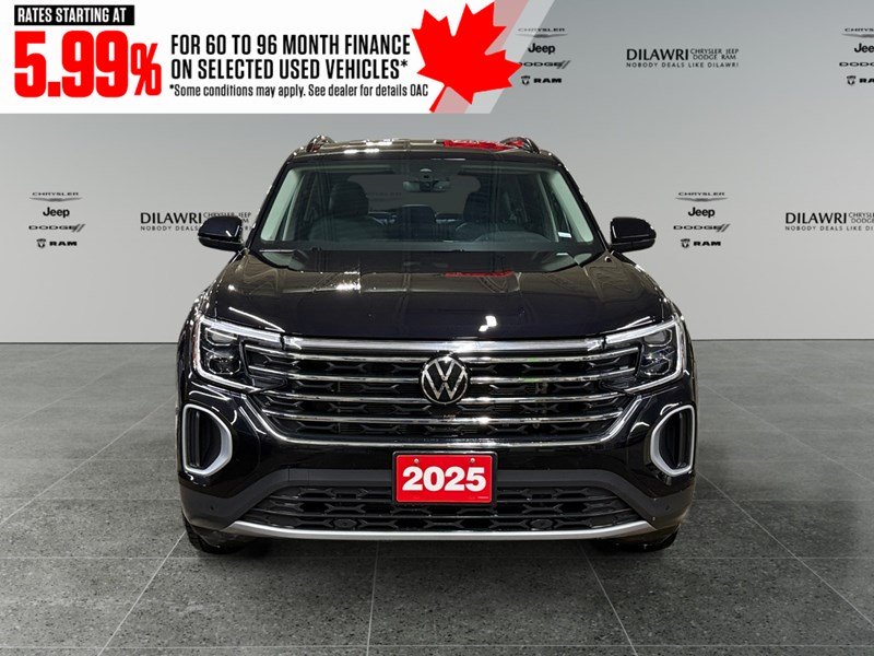 2025 Volkswagen Atlas Comfortline 2.0 TSI 4MOTION