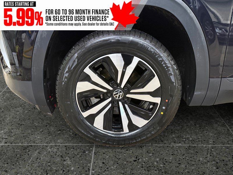 2025 Volkswagen Atlas Comfortline 2.0 TSI 4MOTION
