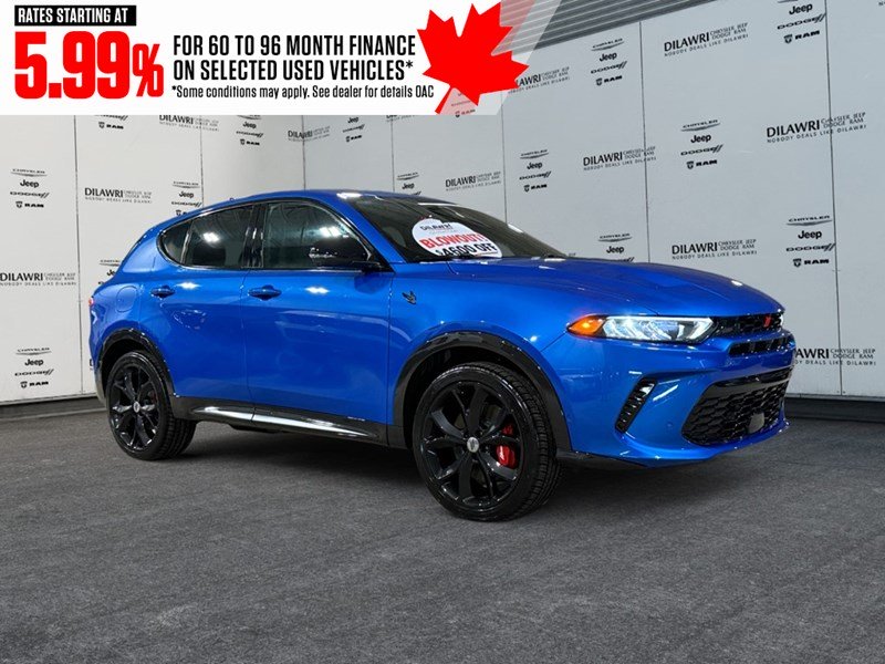 2024 Dodge Hornet PHEV R/T PHEV EAWD