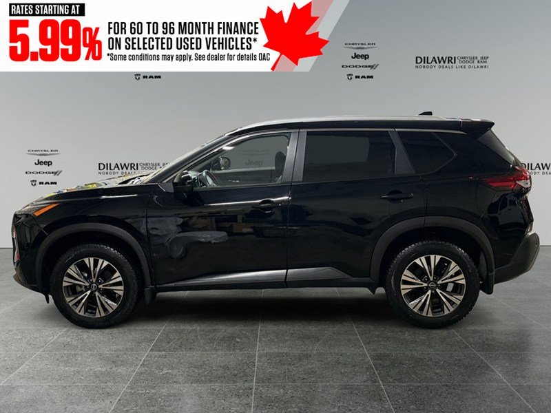 2023 Nissan Rogue AWD SV moonroof