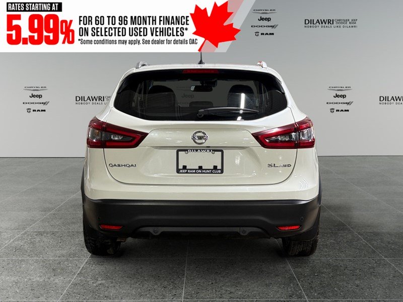 2023 Nissan Qashqai AWD SL CVT