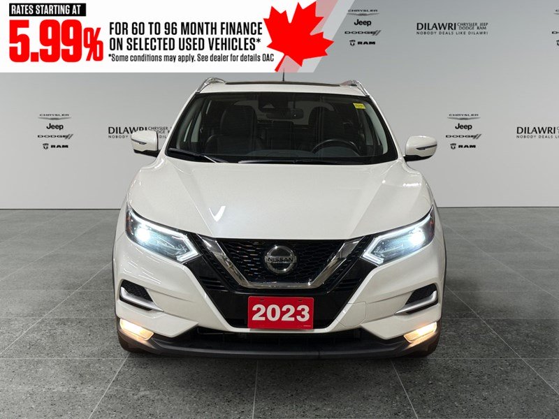 2023 Nissan Qashqai AWD SL CVT