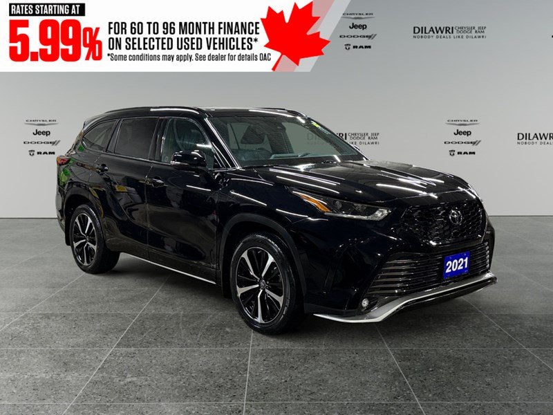 2021 Toyota Highlander XSE AWD
