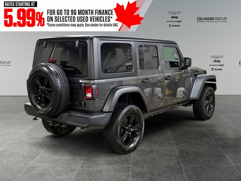2023 Jeep Wrangler Sport Altitude WITH SOFT TOP !