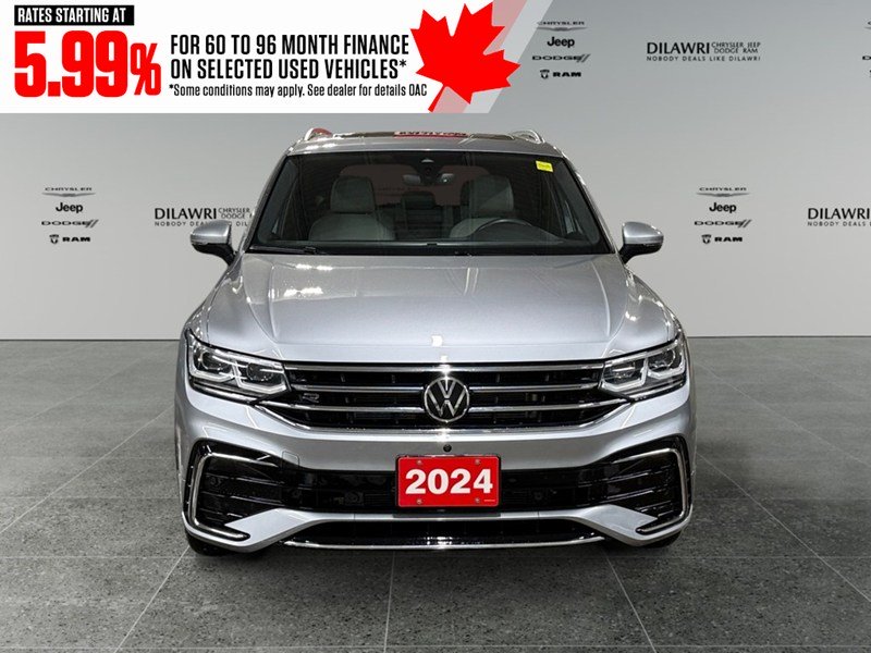 2024 Volkswagen Tiguan Highline R-Line 4MOTION