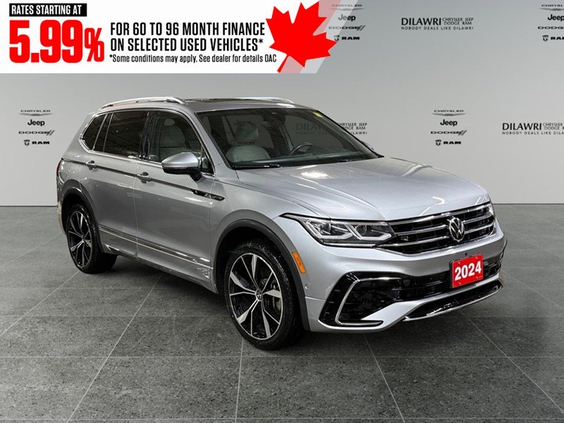 2024 Volkswagen Tiguan Highline R-Line 4MOTION