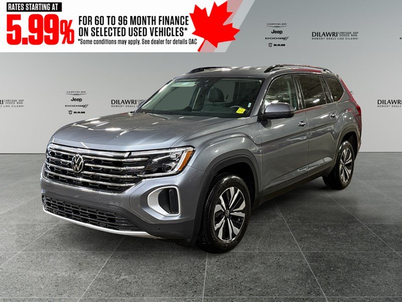 2025 Volkswagen Atlas Comfortline 2.0 TSI 4MOTION