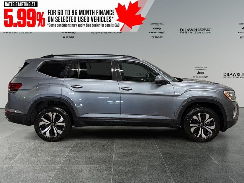 2025 Volkswagen Atlas Comfortline 2.0 TSI 4MOTION