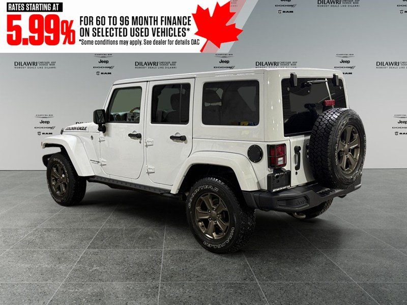 2018 Jeep Wrangler JK Unlimited Golden Eagle 4x4 *Ltd Avail*
