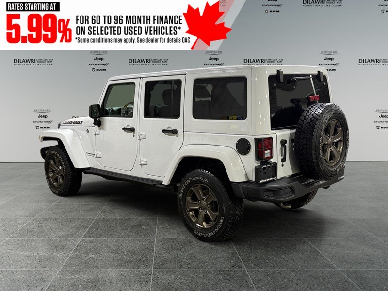 2018 Jeep Wrangler JK Unlimited Golden Eagle 4x4 *Ltd Avail*