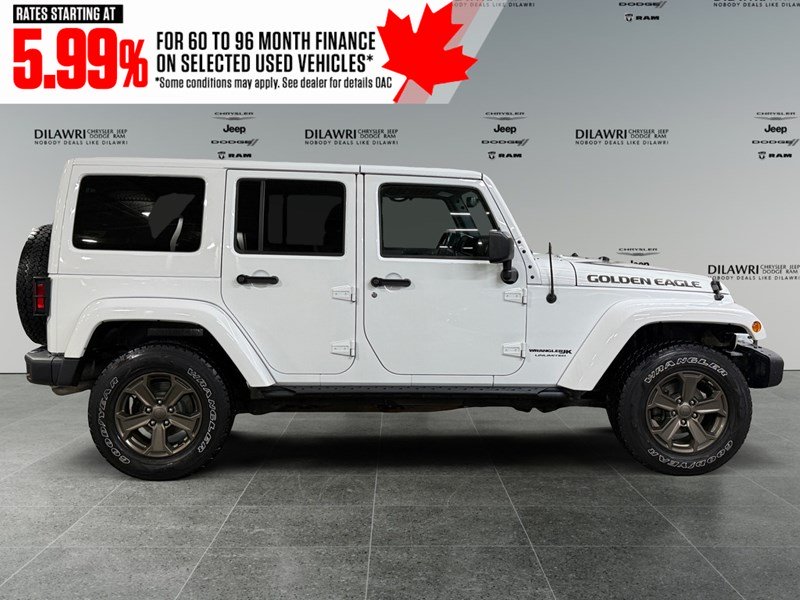 2018 Jeep Wrangler JK Unlimited Golden Eagle 4x4 *Ltd Avail*