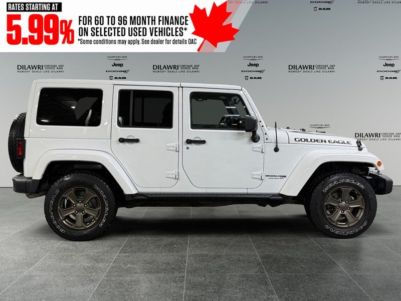 2018 Jeep Wrangler JK Unlimited Golden Eagle 4x4 *Ltd Avail*