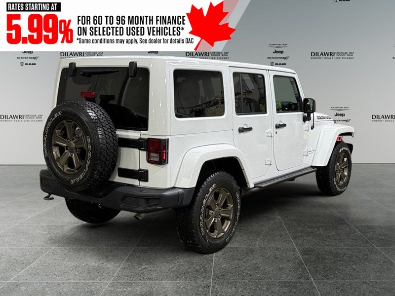 2018 Jeep Wrangler JK Unlimited Golden Eagle 4x4 *Ltd Avail*